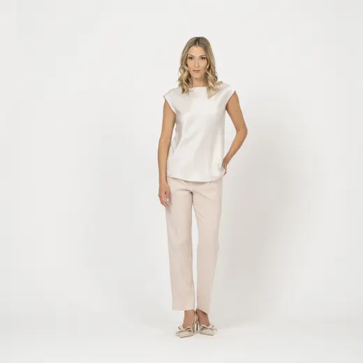Eva ivory tooni pluus