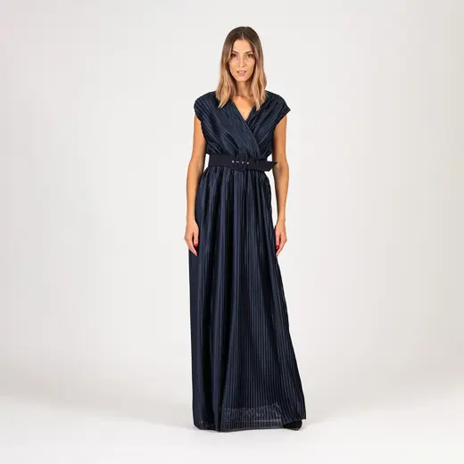 Gloria maxi plisseerkleit