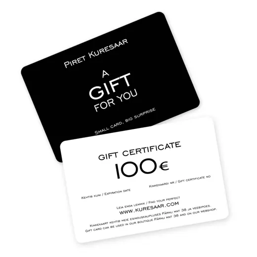 Kinkekaart 100€