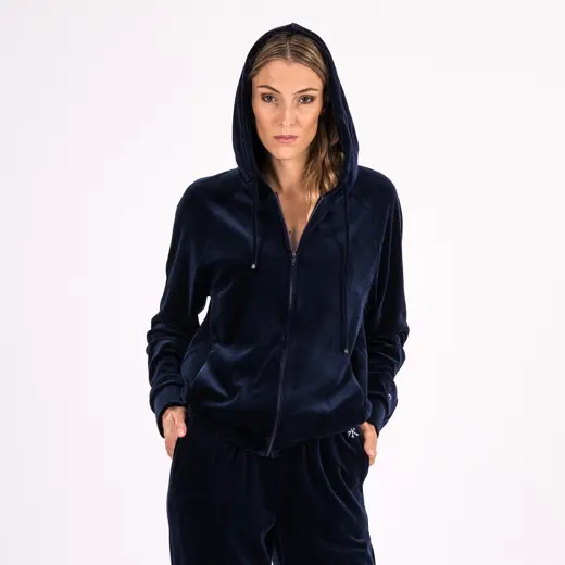 Bella navy sinine lukuga dressipluus